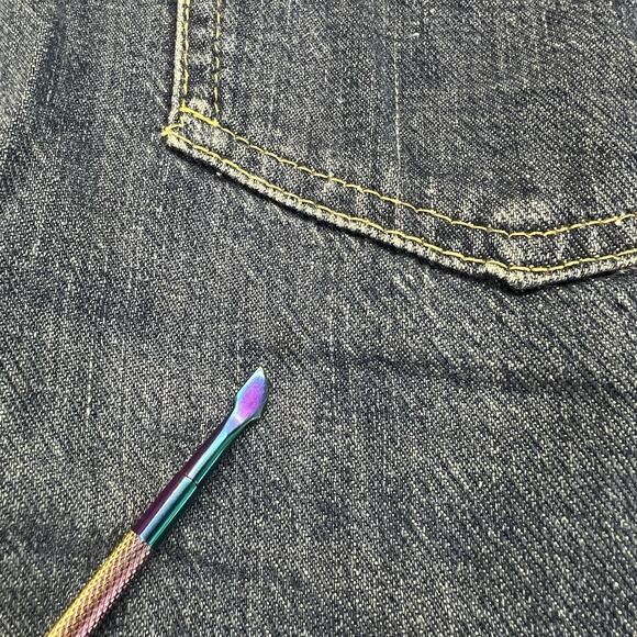 Vintage Ranchcraft Girl Jeans Capris Penney’s Size 8 - M202 - Picture 12 of 12